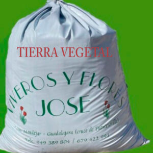 Tierra Vegetal 50 litros
